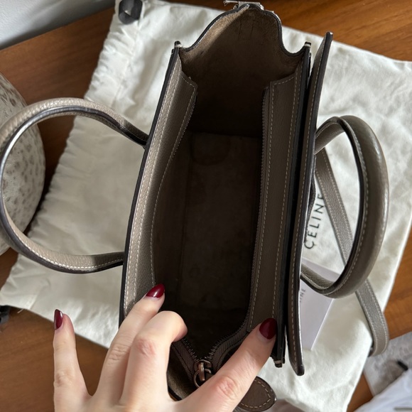 Celine NANO LUGGAGE BAG 
SOURIS crossbody bag - Picture 5 of 11